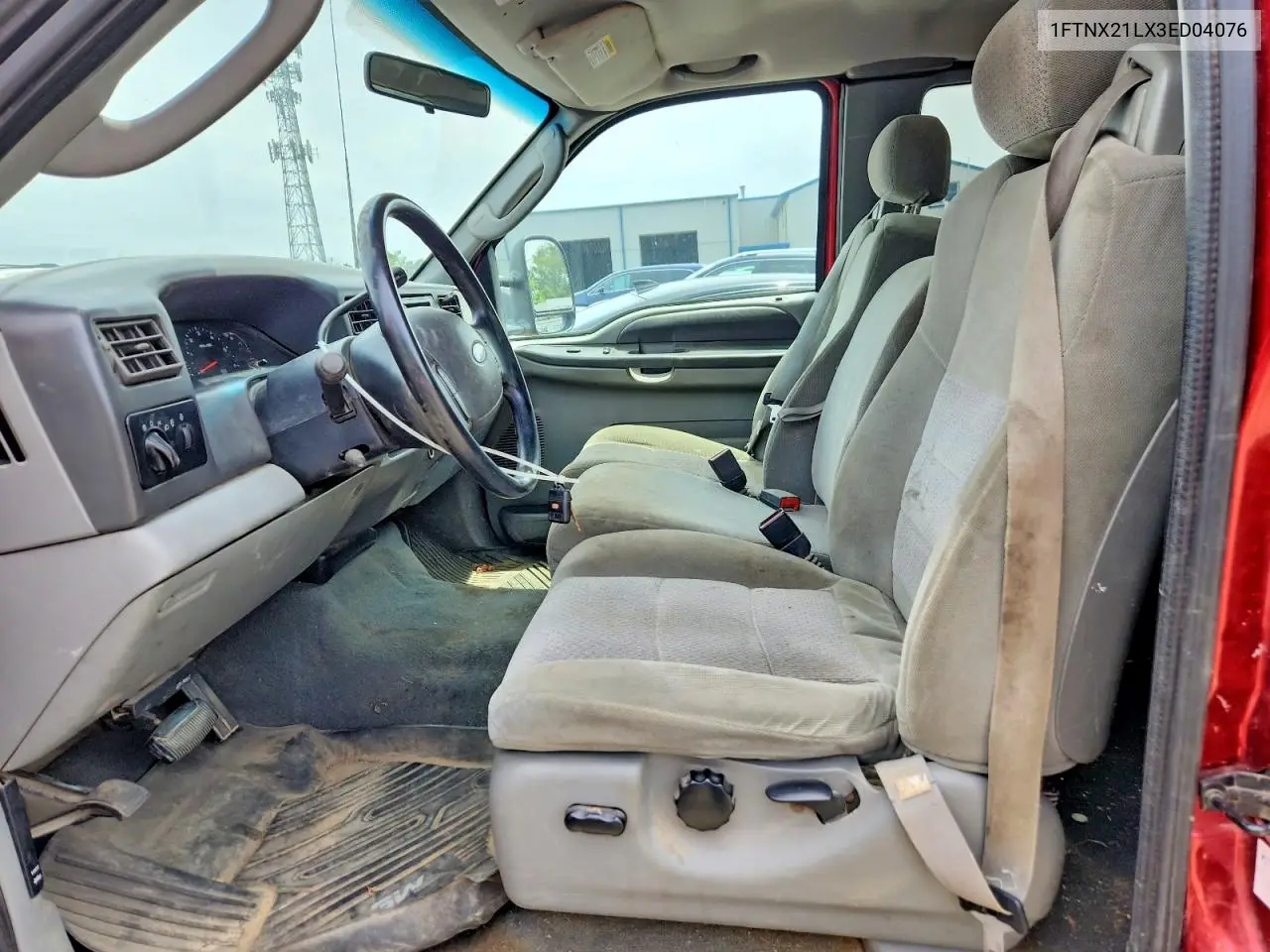 2003 Ford F250 Super Duty VIN: 1FTNX21LX3ED04076 Lot: 57931756