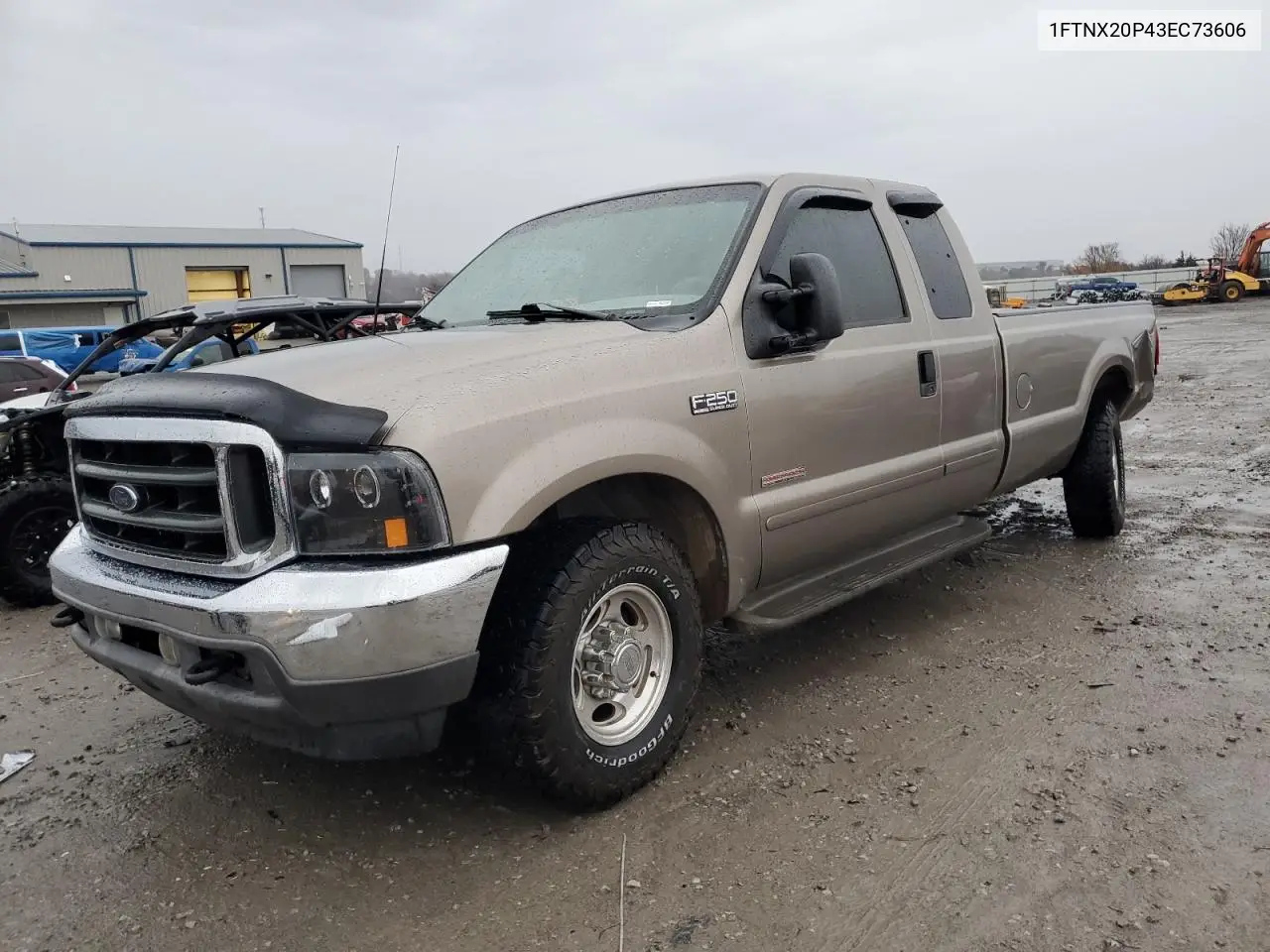 1FTNX20P43EC73606 2003 Ford F250 Super Duty