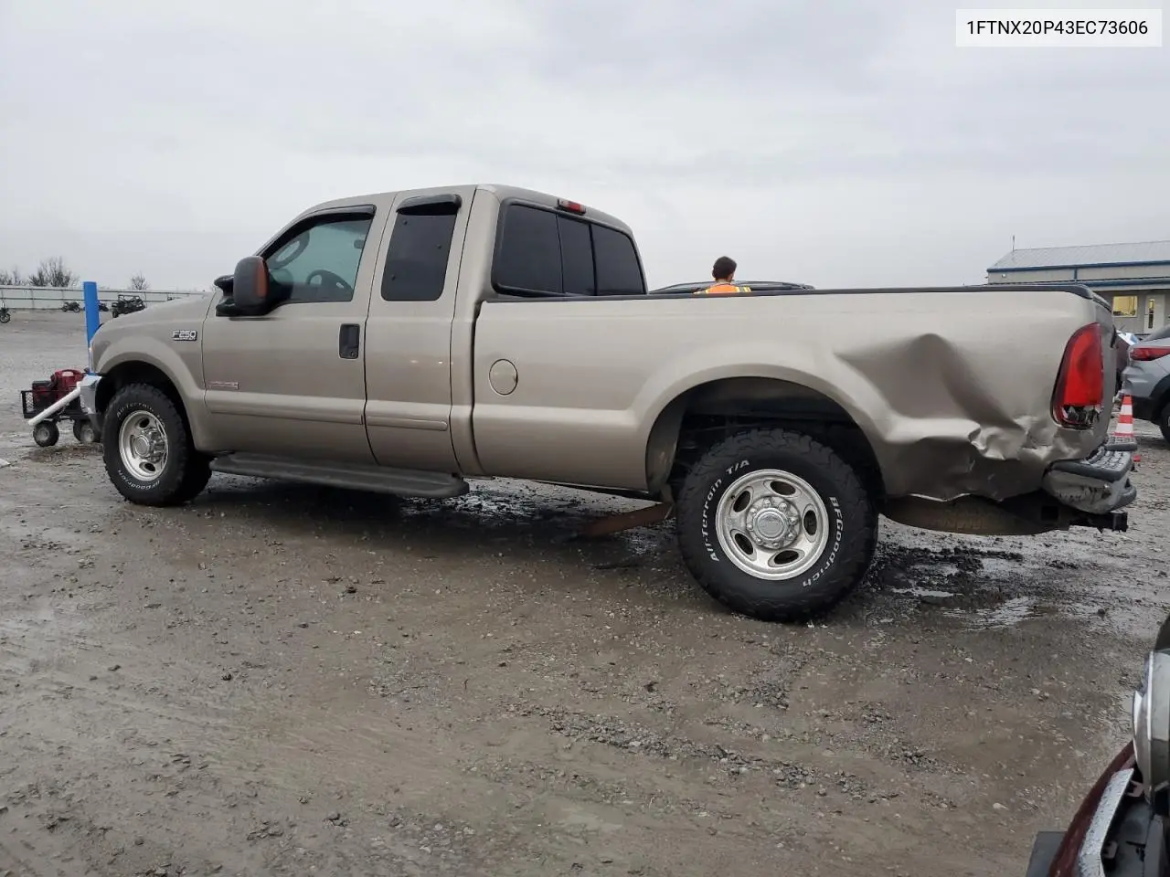 1FTNX20P43EC73606 2003 Ford F250 Super Duty
