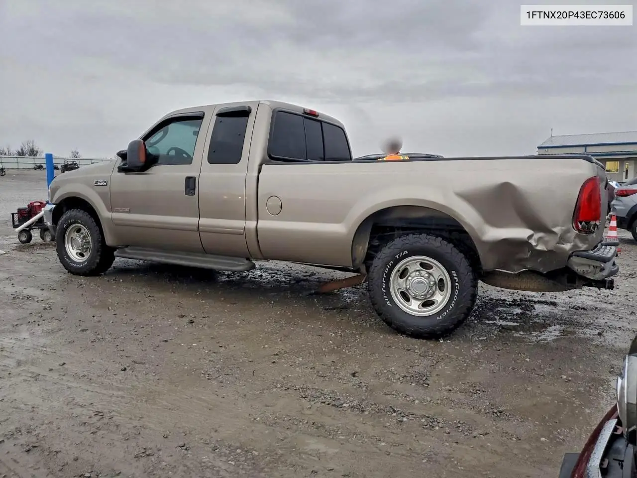 1FTNX20P43EC73606 2003 Ford F250 Super Duty