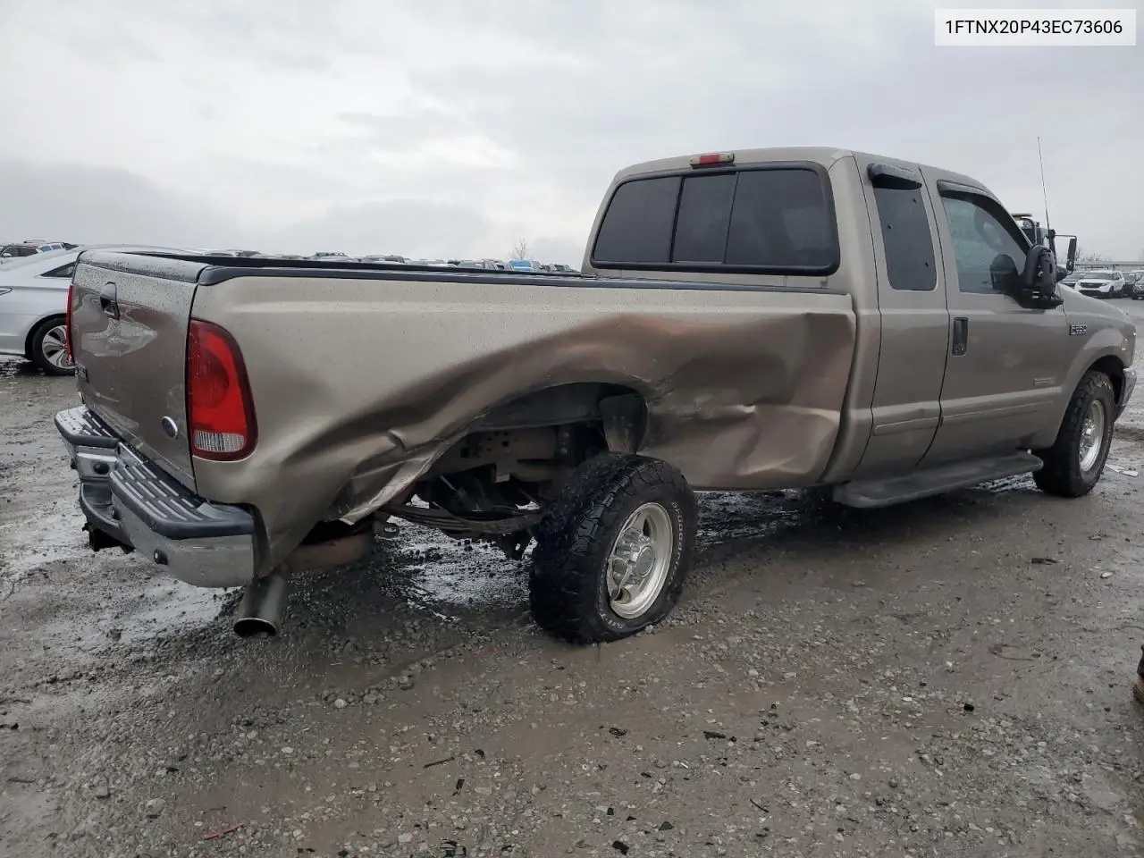 1FTNX20P43EC73606 2003 Ford F250 Super Duty