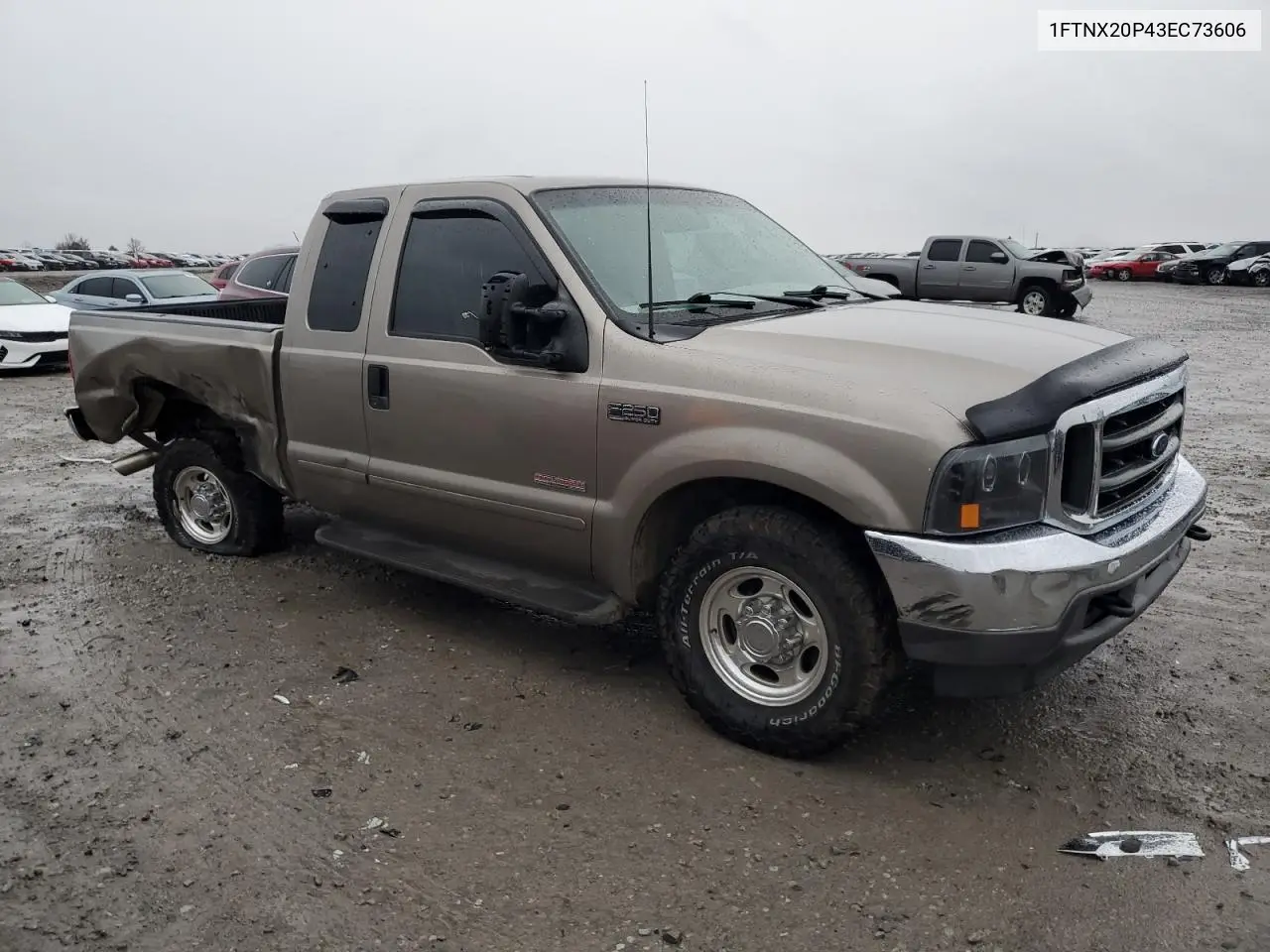 1FTNX20P43EC73606 2003 Ford F250 Super Duty