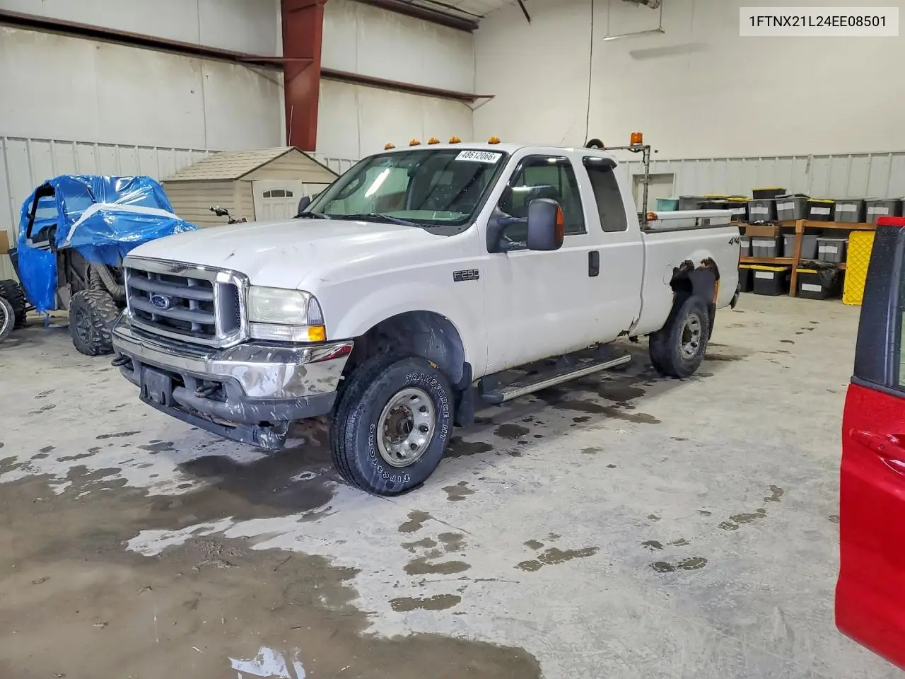 2004 Ford F250 Super Duty VIN: 1FTNX21L24EE08501 Lot: 48612066