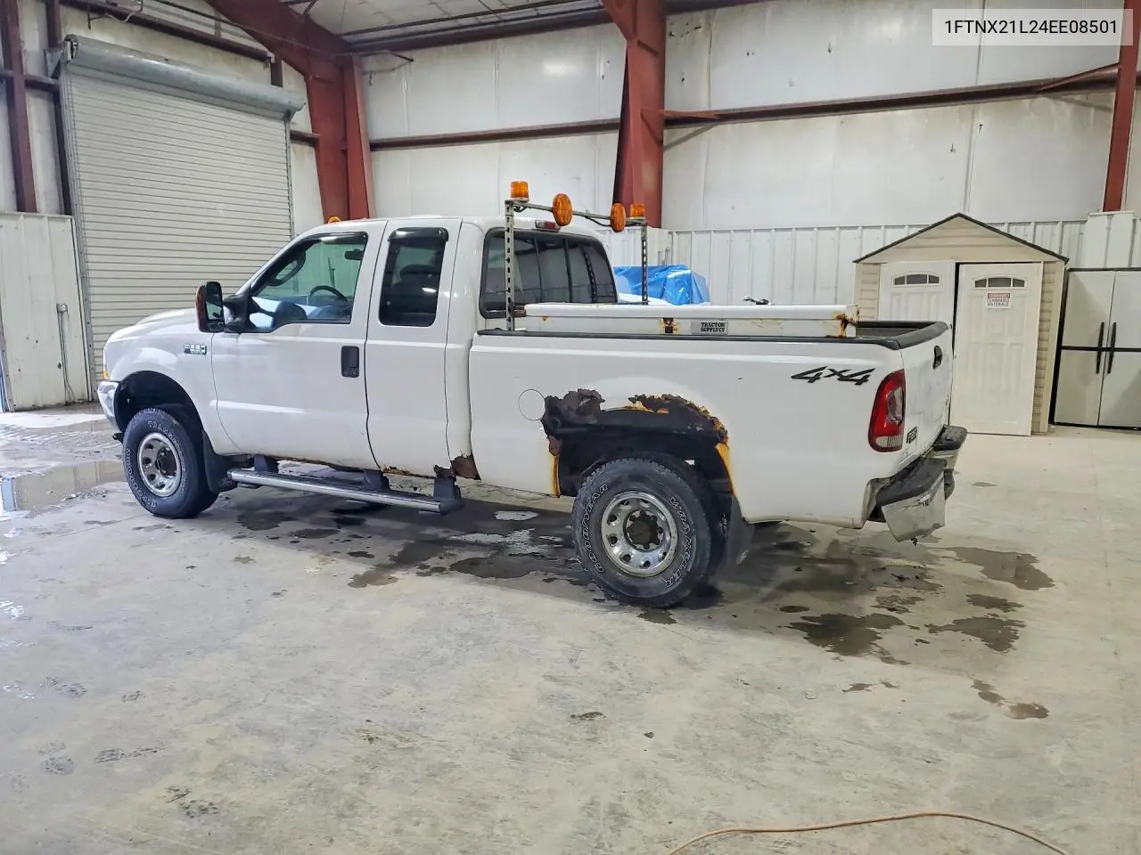 2004 Ford F250 Super Duty VIN: 1FTNX21L24EE08501 Lot: 48612066
