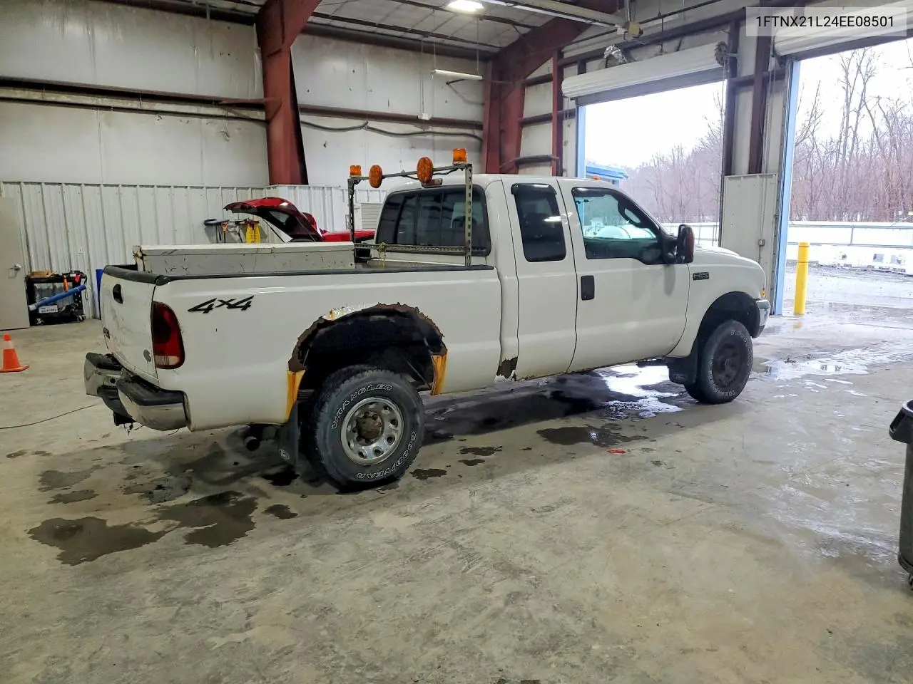 2004 Ford F250 Super Duty VIN: 1FTNX21L24EE08501 Lot: 48612066