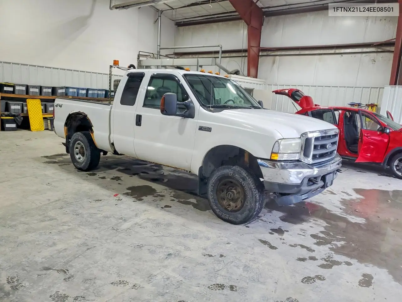 2004 Ford F250 Super Duty VIN: 1FTNX21L24EE08501 Lot: 48612066