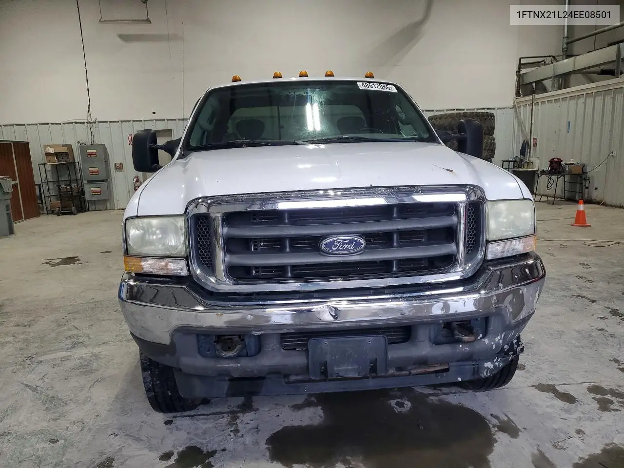 2004 Ford F250 Super Duty VIN: 1FTNX21L24EE08501 Lot: 48612066