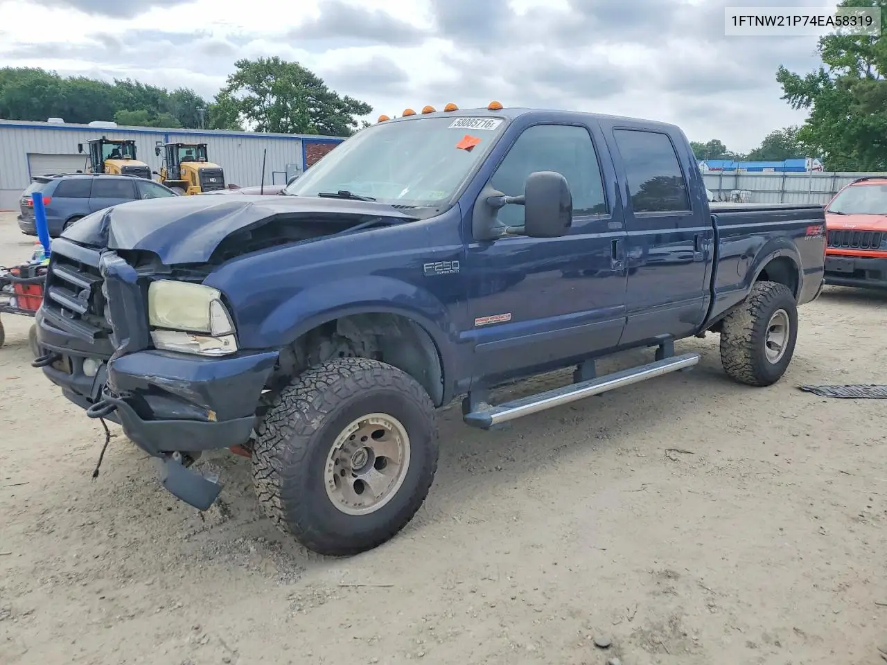 2004 Ford F250 Super Duty