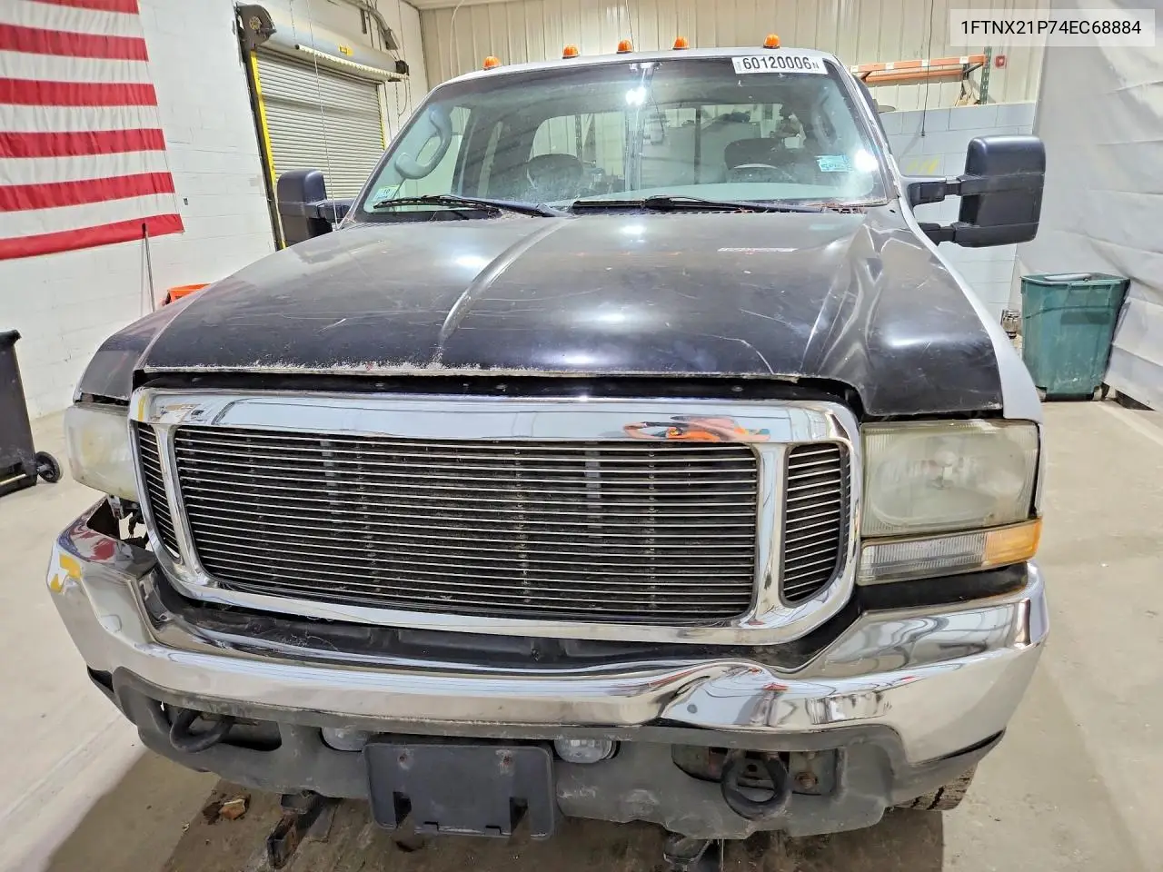 2004 Ford F250 Super Duty VIN: 1FTNX21P74EC68884 Lot: 60120006