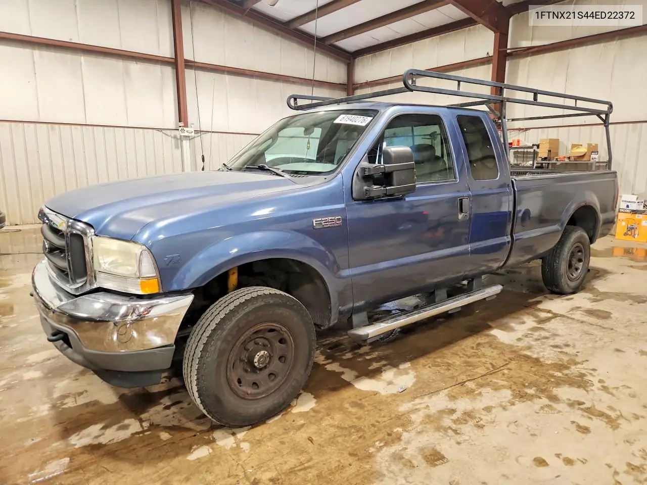 2004 Ford F250 Super Duty VIN: 1FTNX21S44ED22372 Lot: 61940276