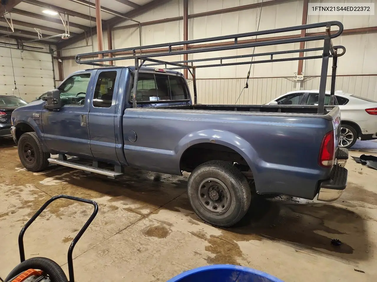 2004 Ford F250 Super Duty VIN: 1FTNX21S44ED22372 Lot: 61940276