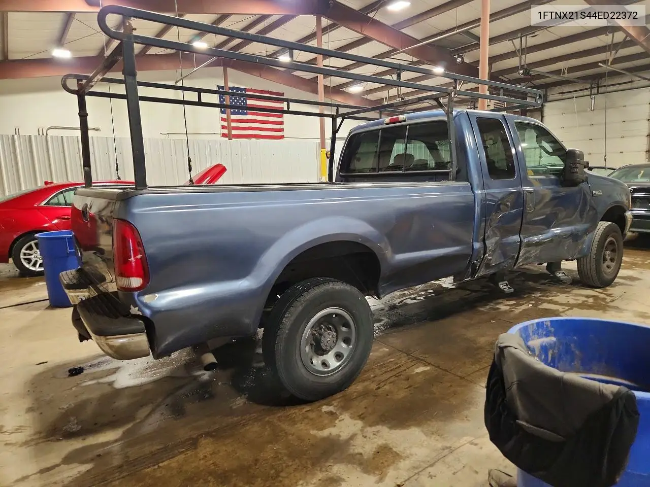 2004 Ford F250 Super Duty VIN: 1FTNX21S44ED22372 Lot: 61940276