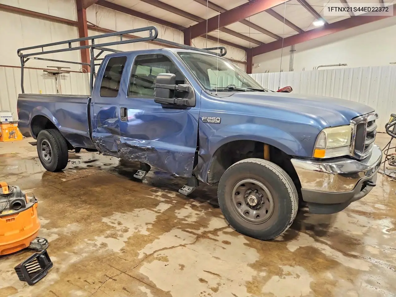 2004 Ford F250 Super Duty VIN: 1FTNX21S44ED22372 Lot: 61940276