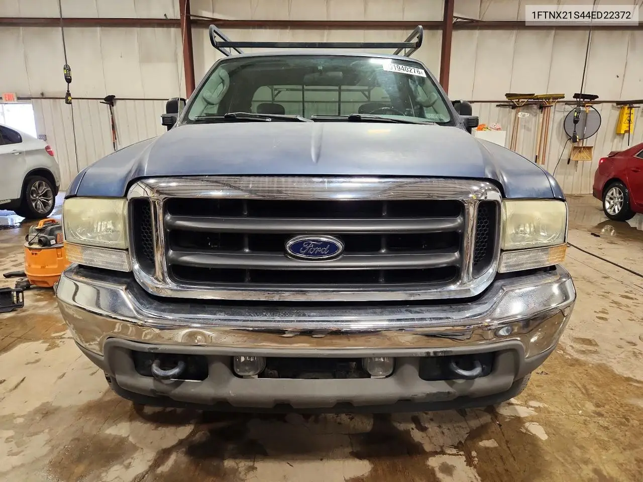 2004 Ford F250 Super Duty VIN: 1FTNX21S44ED22372 Lot: 61940276