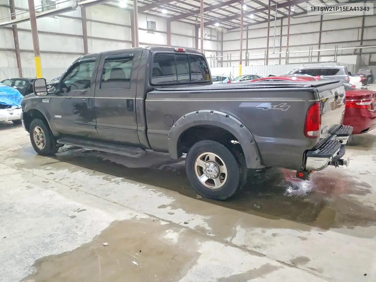 2005 Ford F250 Super Duty VIN: 1FTSW21P15EA41343 Lot: 57756536