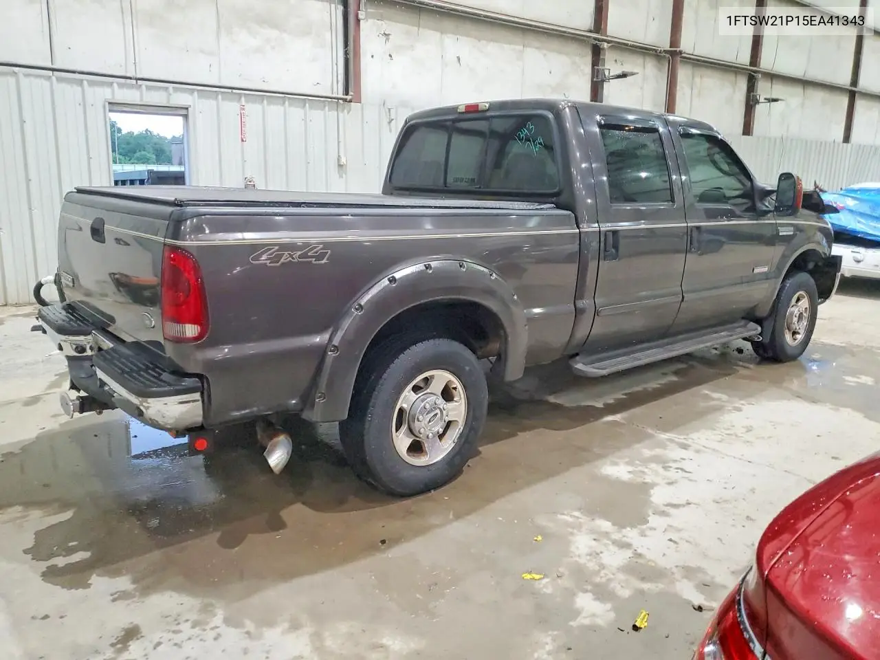 2005 Ford F250 Super Duty VIN: 1FTSW21P15EA41343 Lot: 57756536