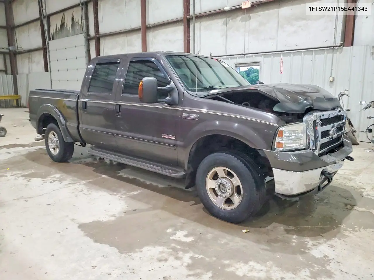 2005 Ford F250 Super Duty VIN: 1FTSW21P15EA41343 Lot: 57756536