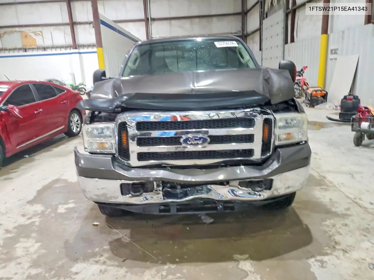 2005 Ford F250 Super Duty VIN: 1FTSW21P15EA41343 Lot: 57756536