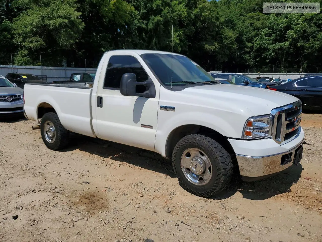 2005 Ford F250 Super Duty VIN: 1FTSF20P95EB46956 Lot: 58799196