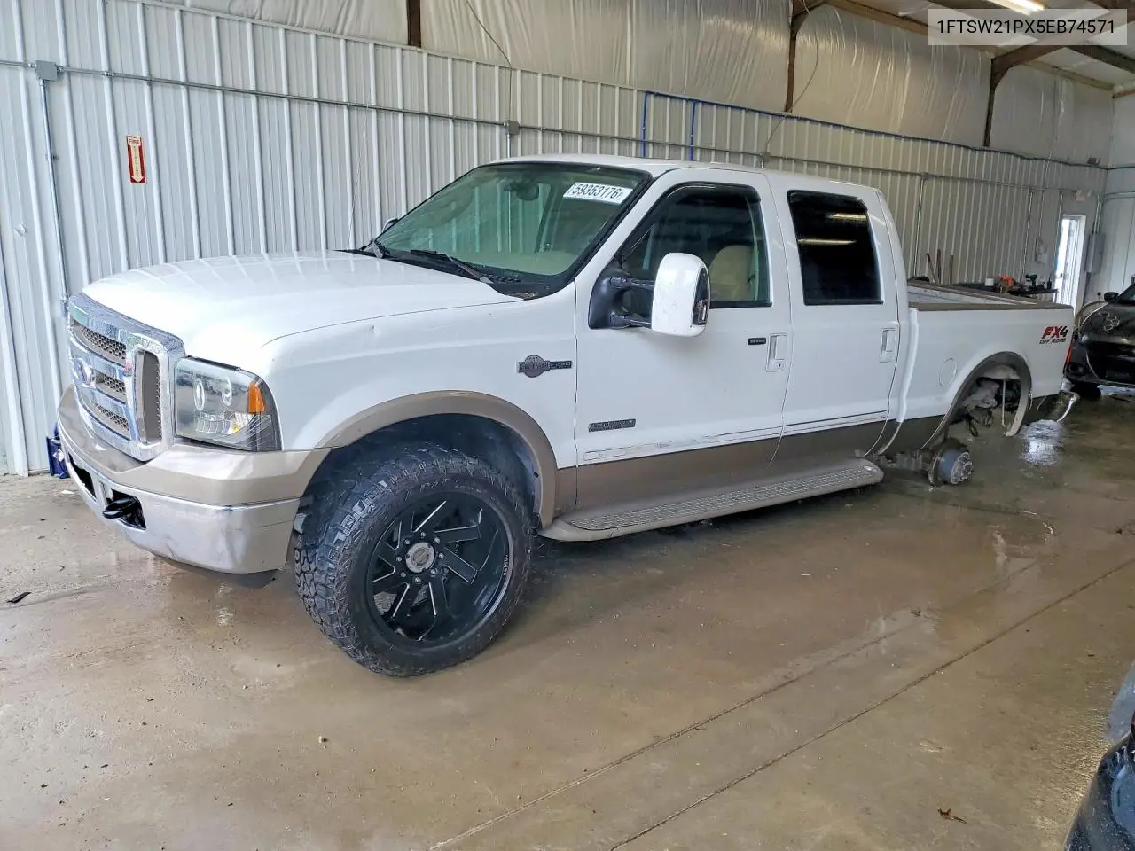 1FTSW21PX5EB74571 2005 Ford F250 Super Duty