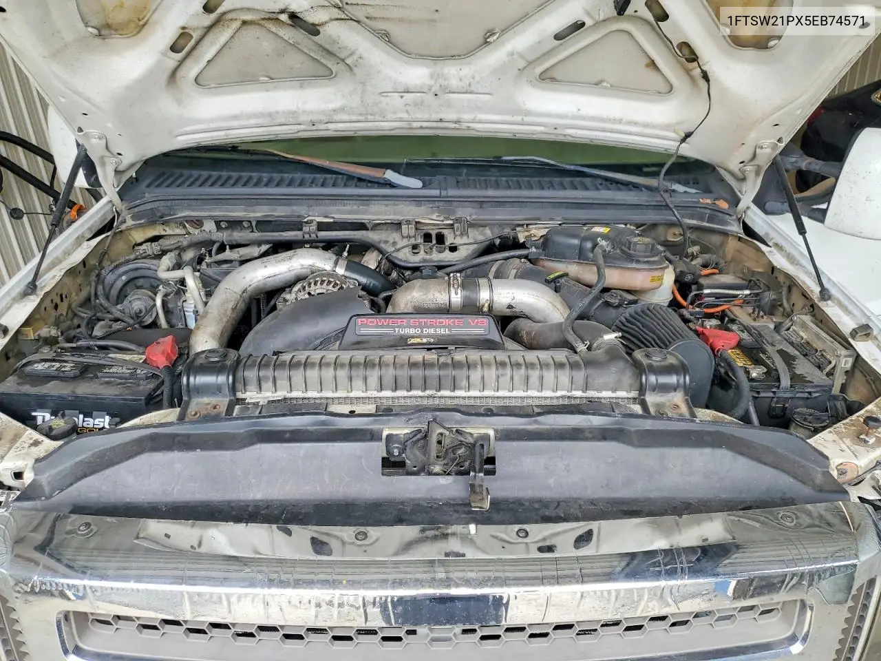 1FTSW21PX5EB74571 2005 Ford F250 Super Duty