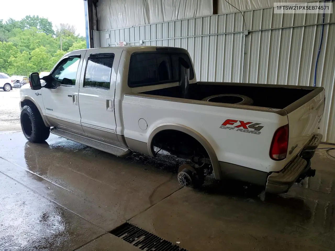 1FTSW21PX5EB74571 2005 Ford F250 Super Duty