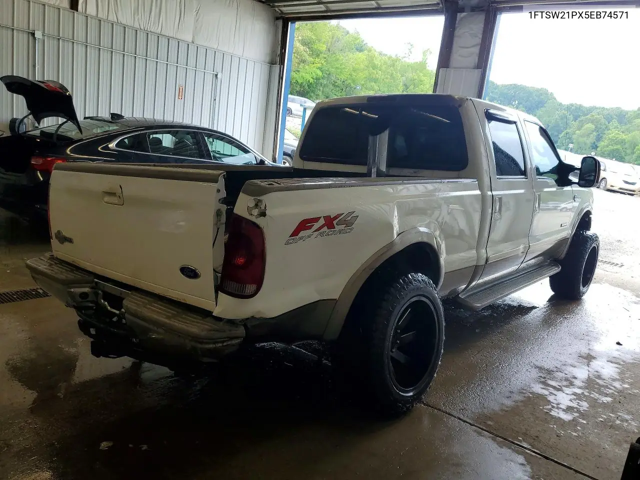 1FTSW21PX5EB74571 2005 Ford F250 Super Duty