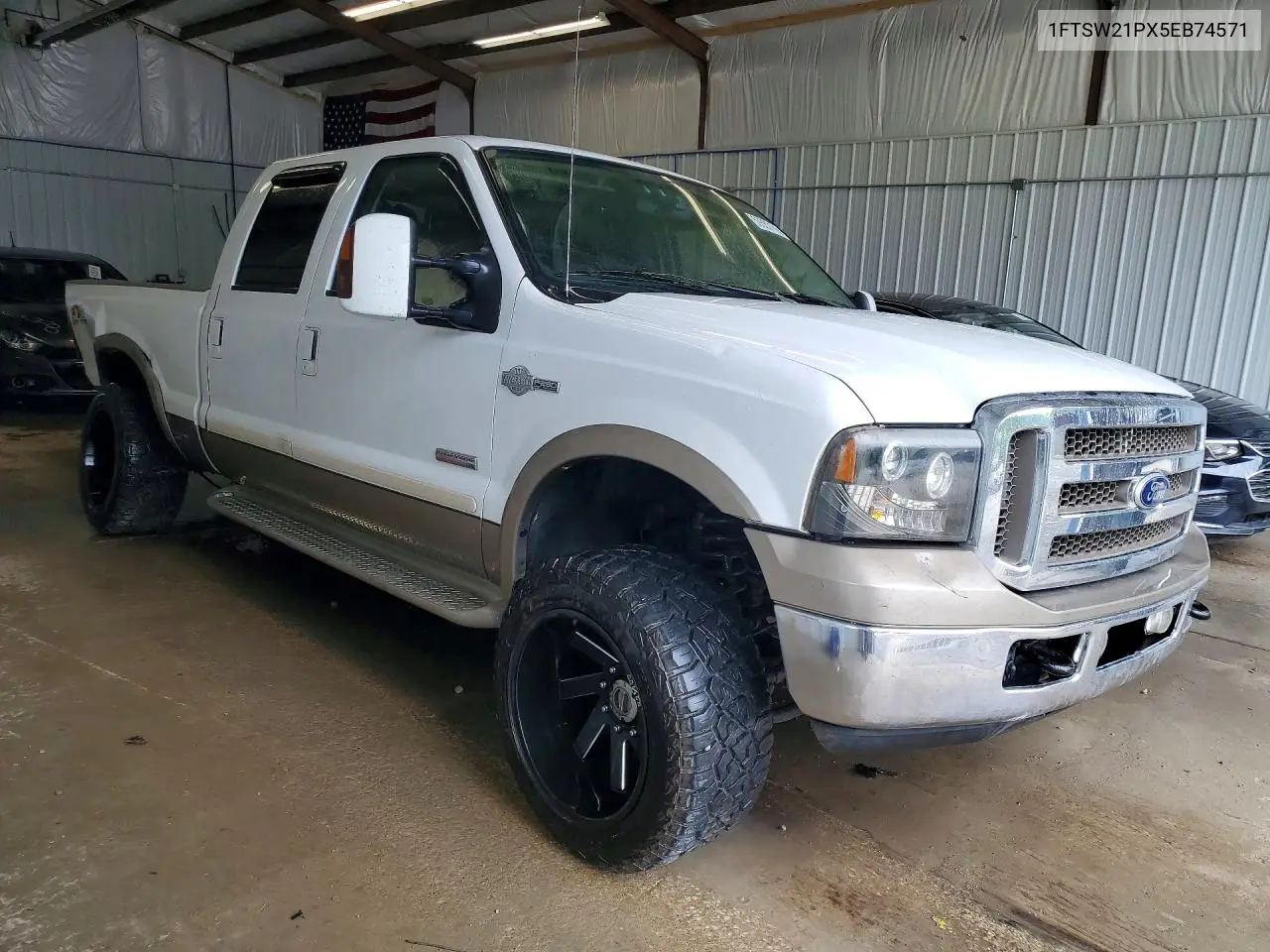 1FTSW21PX5EB74571 2005 Ford F250 Super Duty