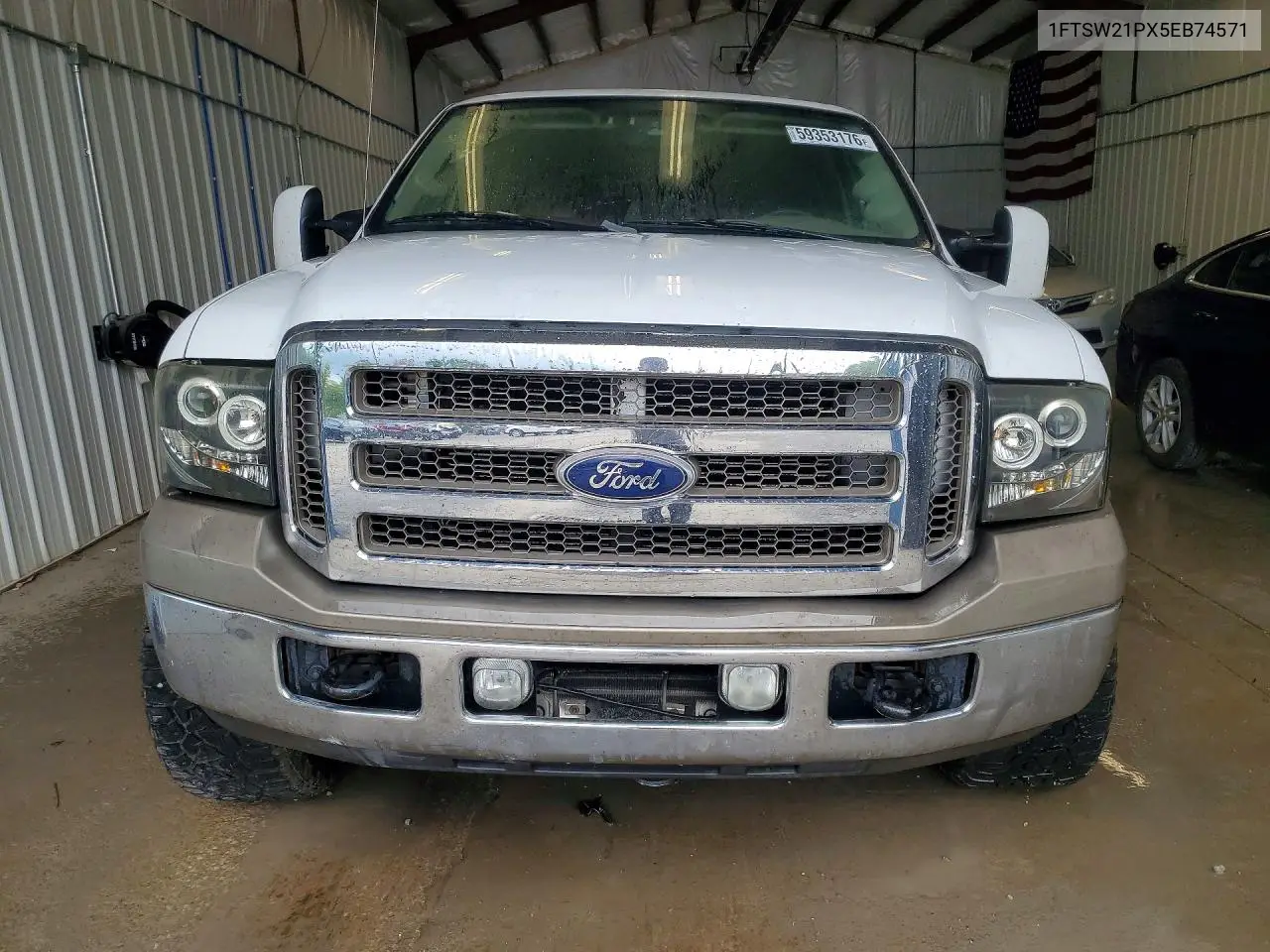 1FTSW21PX5EB74571 2005 Ford F250 Super Duty