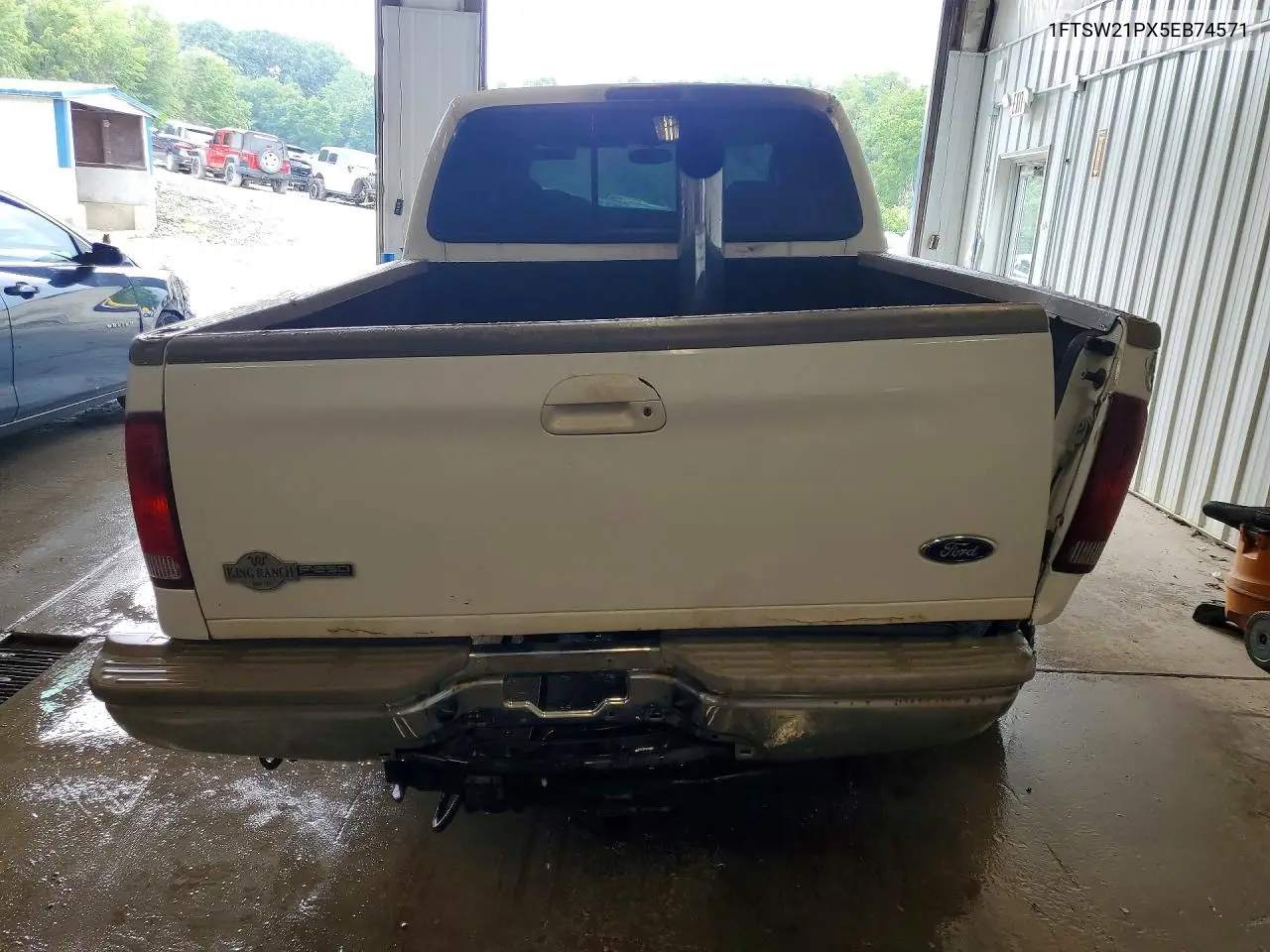 1FTSW21PX5EB74571 2005 Ford F250 Super Duty