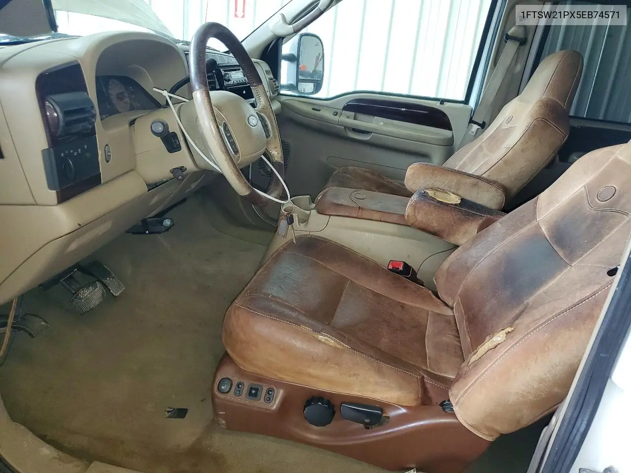 1FTSW21PX5EB74571 2005 Ford F250 Super Duty