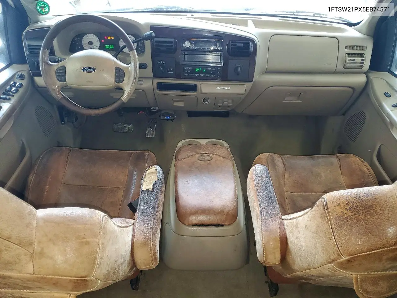 1FTSW21PX5EB74571 2005 Ford F250 Super Duty