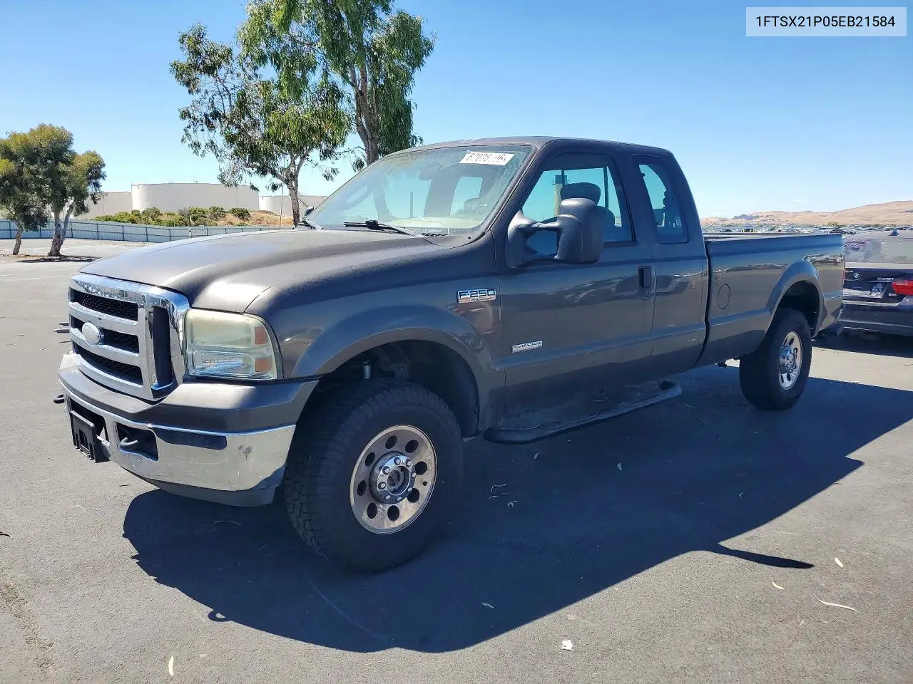 2005 Ford F250 Super Duty VIN: 1FTSX21P05EB21584 Lot: 62006706