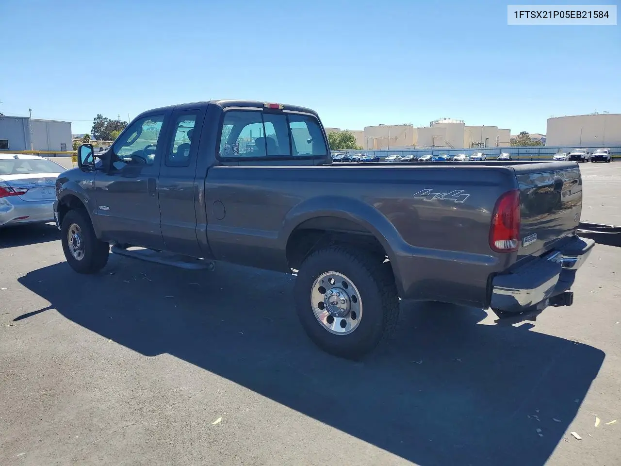 2005 Ford F250 Super Duty VIN: 1FTSX21P05EB21584 Lot: 62006706