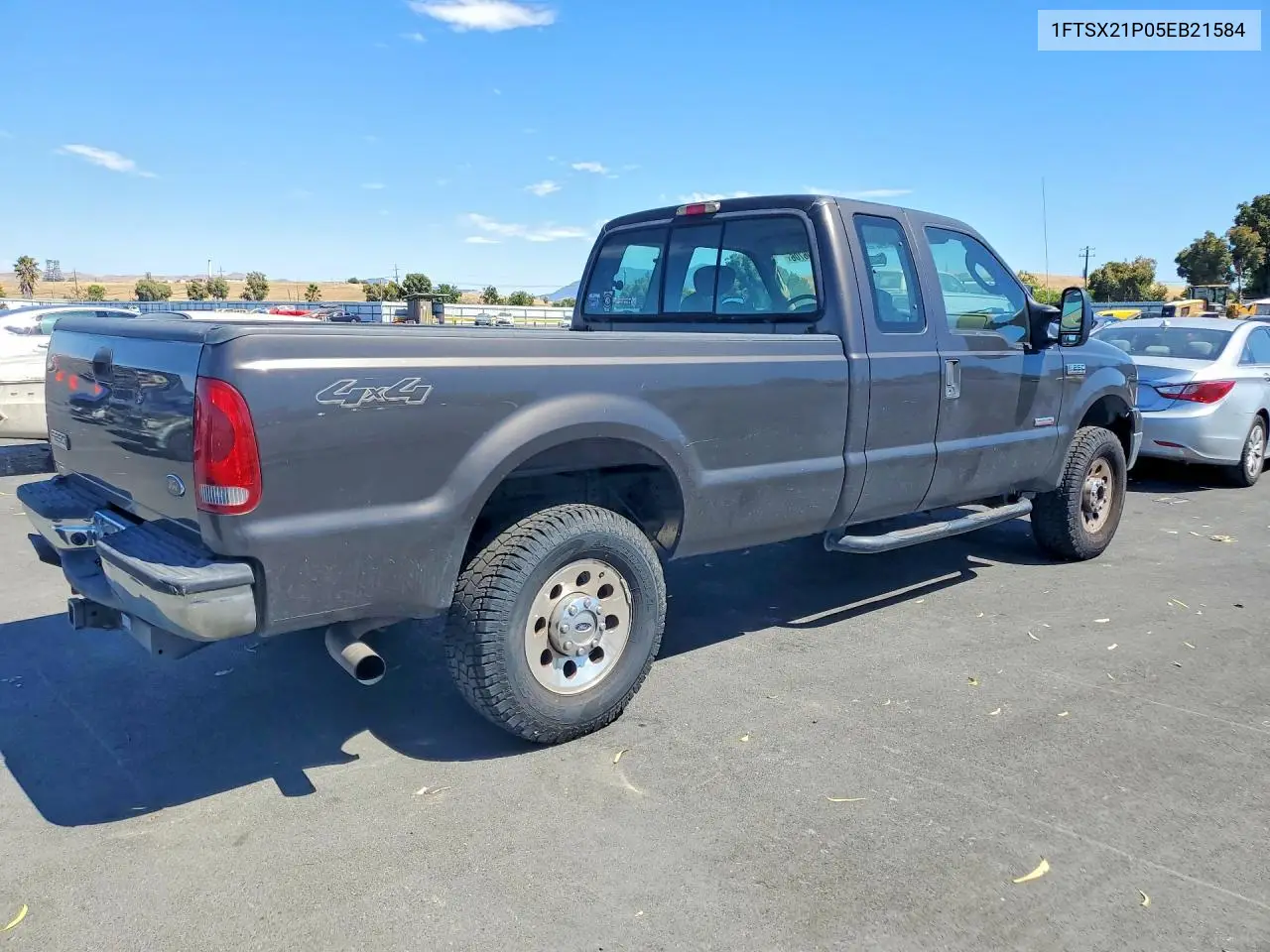 2005 Ford F250 Super Duty VIN: 1FTSX21P05EB21584 Lot: 62006706