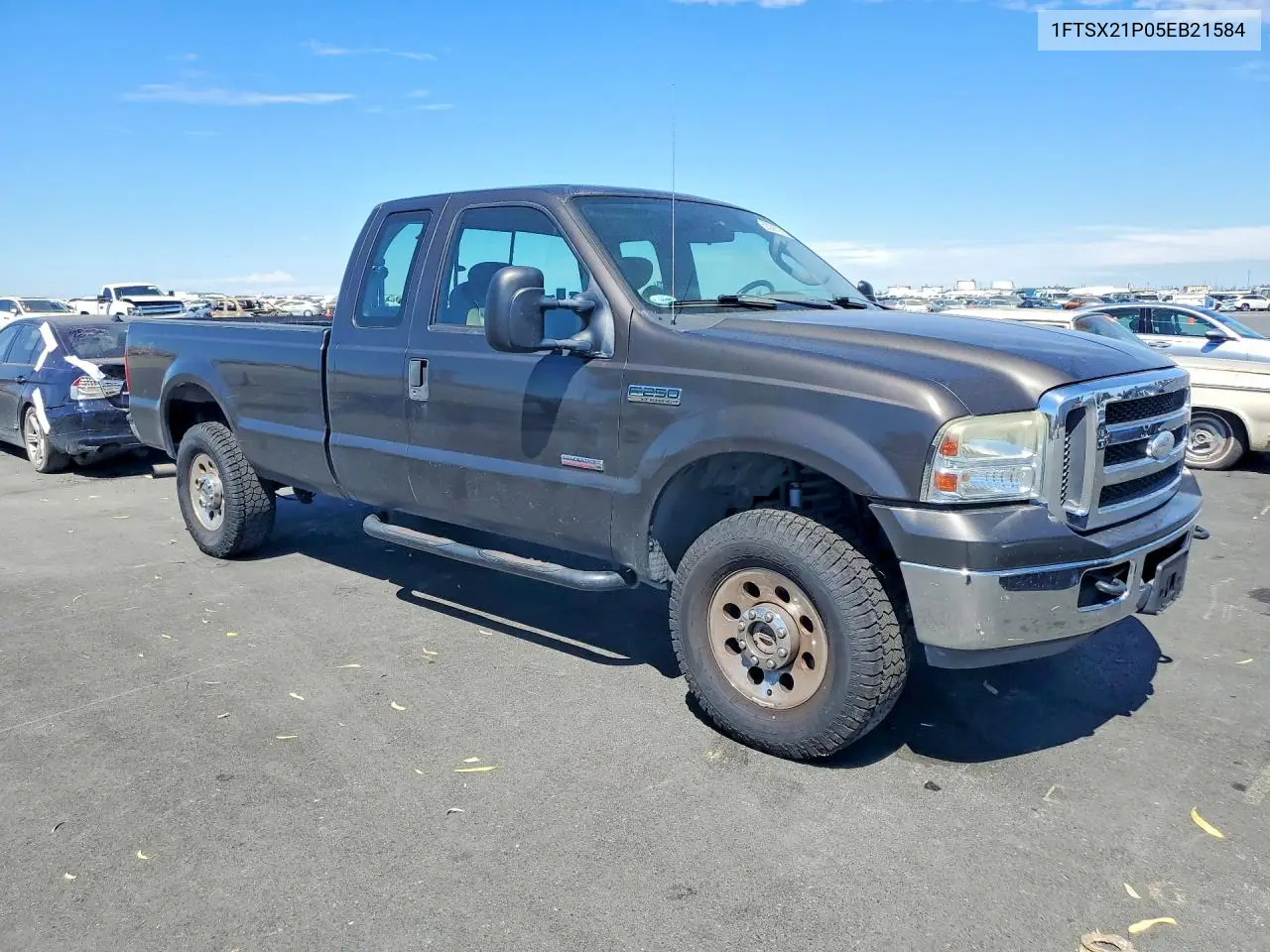 2005 Ford F250 Super Duty VIN: 1FTSX21P05EB21584 Lot: 62006706