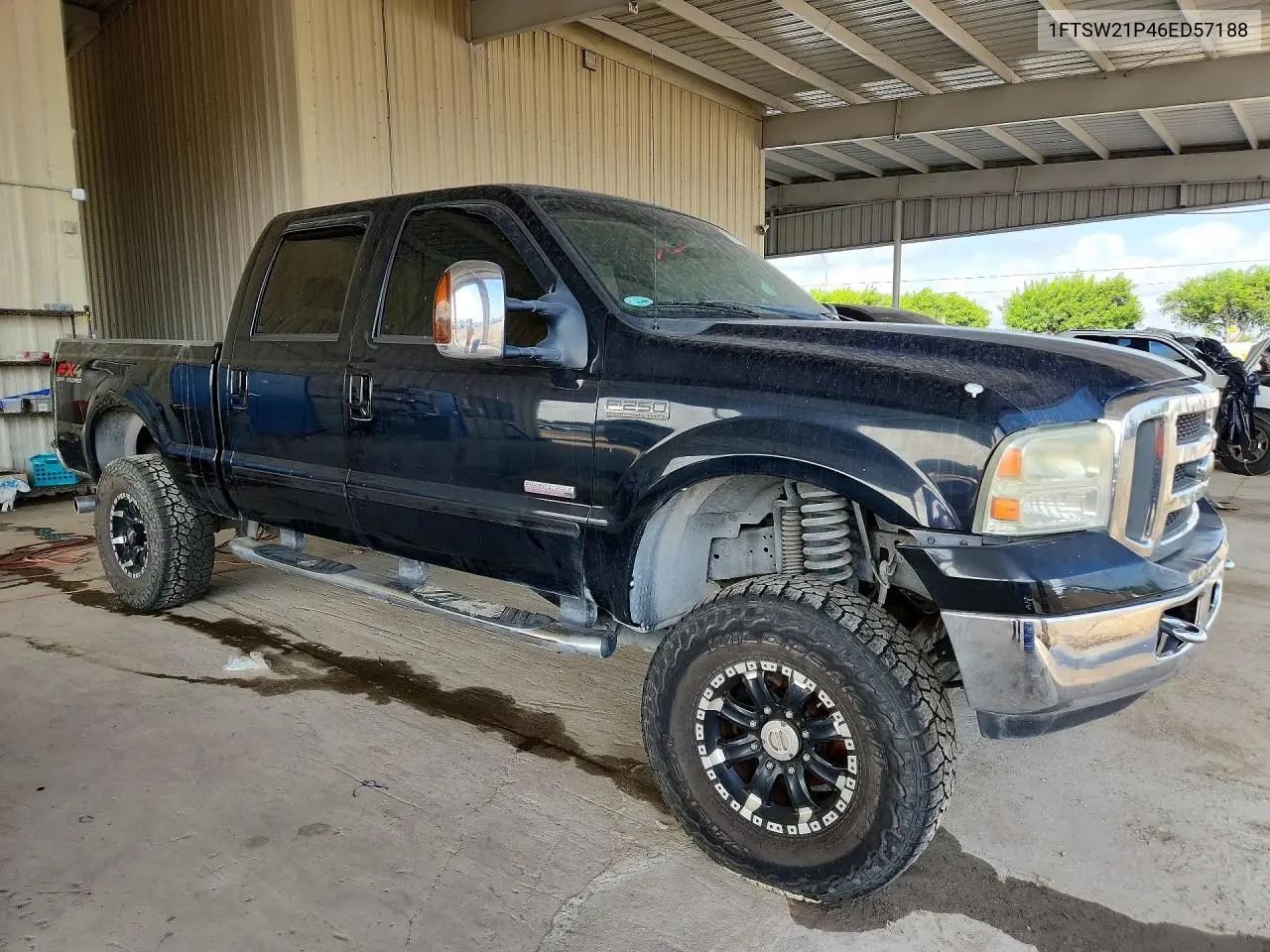 2006 Ford F250 Super Duty VIN: 1FTSW21P46ED57188 Lot: 61111166