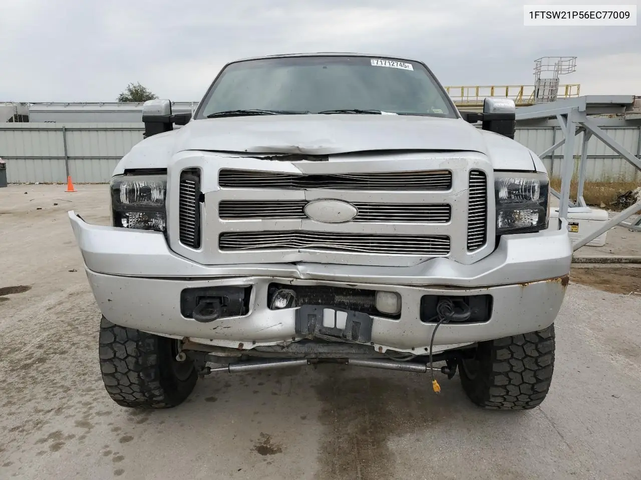 1FTSW21P56EC77009 2006 Ford F250 Super Duty