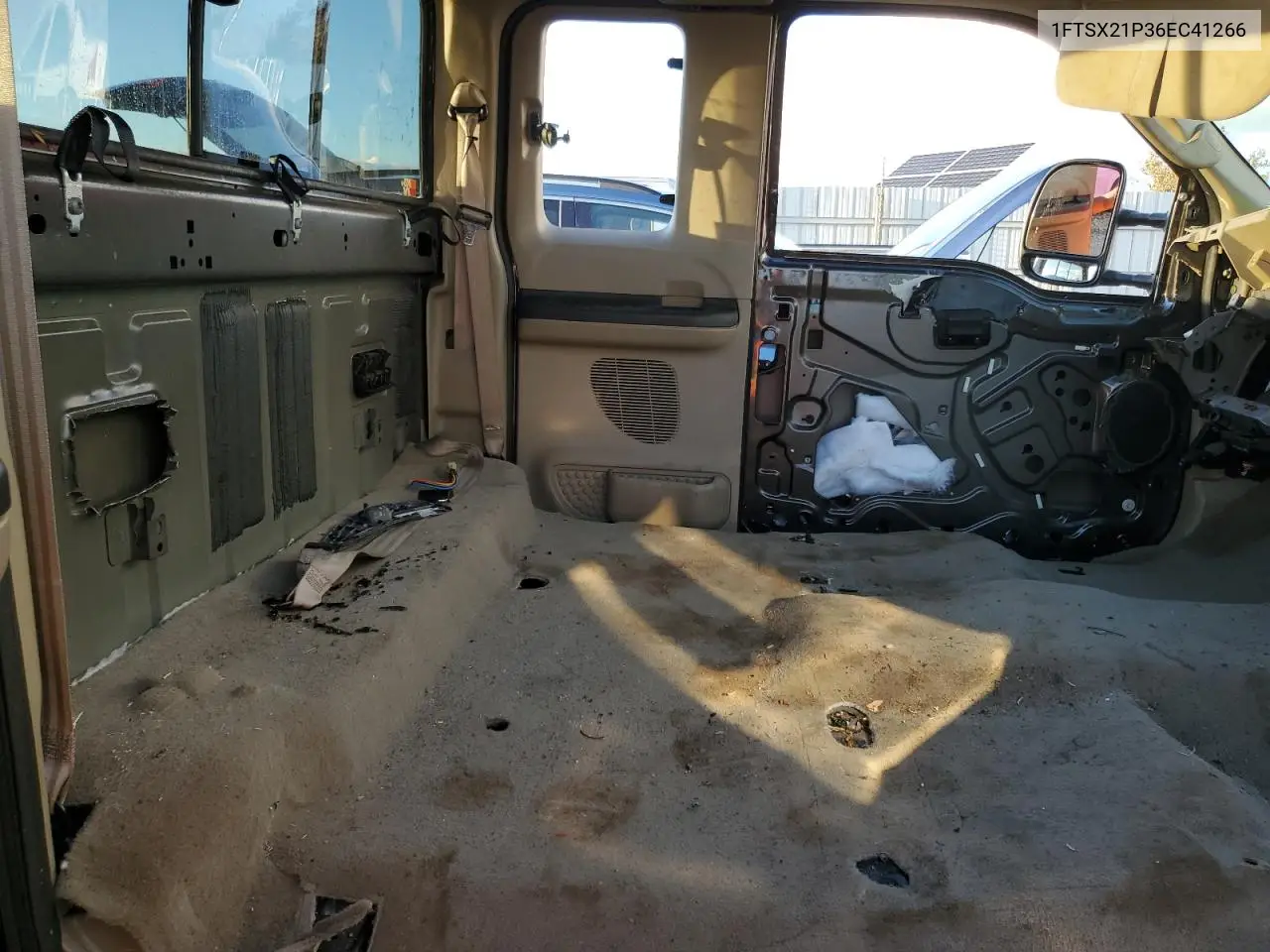 1FTSX21P36EC41266 2006 Ford F250 Super Duty