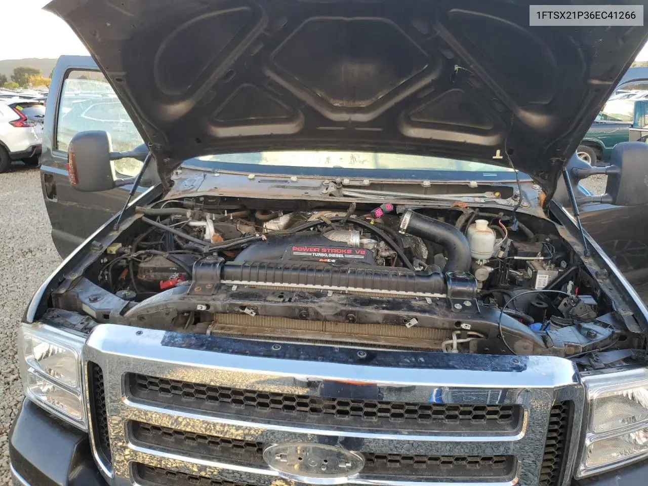 1FTSX21P36EC41266 2006 Ford F250 Super Duty