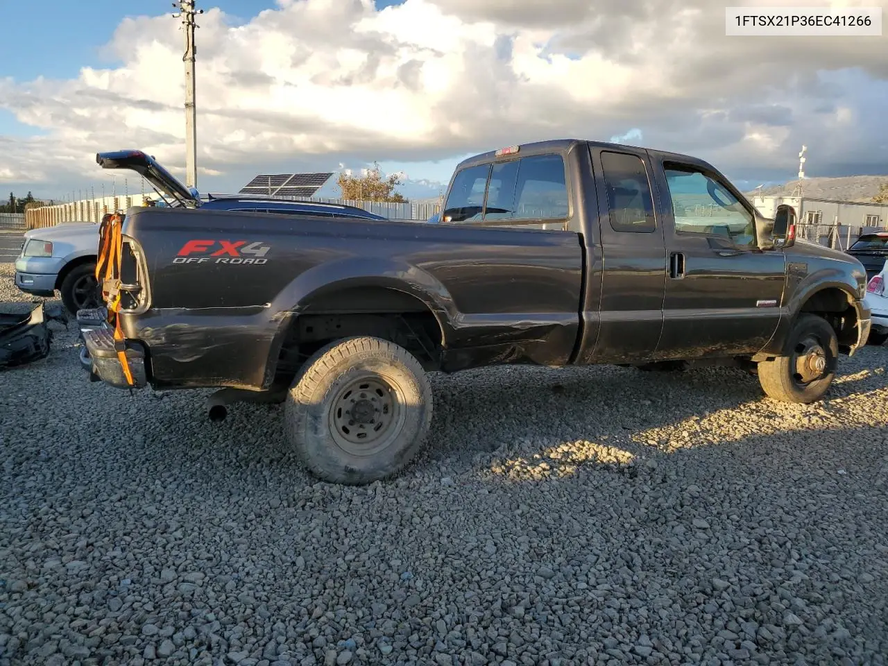 1FTSX21P36EC41266 2006 Ford F250 Super Duty