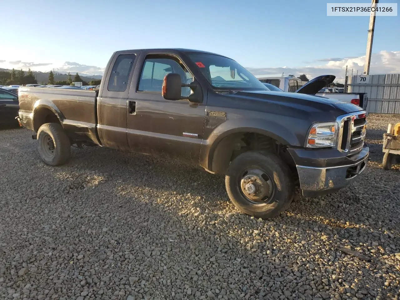 1FTSX21P36EC41266 2006 Ford F250 Super Duty