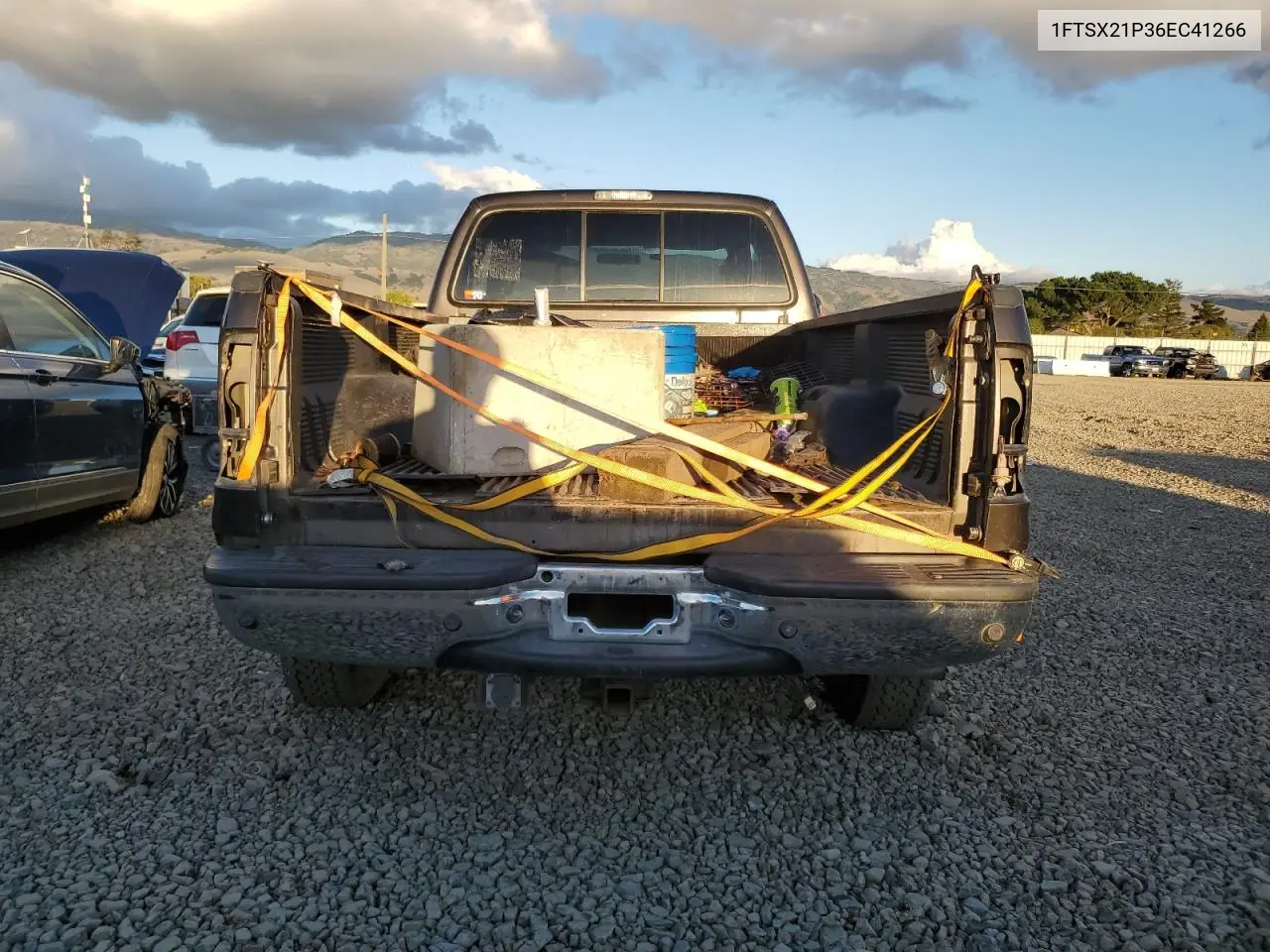 1FTSX21P36EC41266 2006 Ford F250 Super Duty