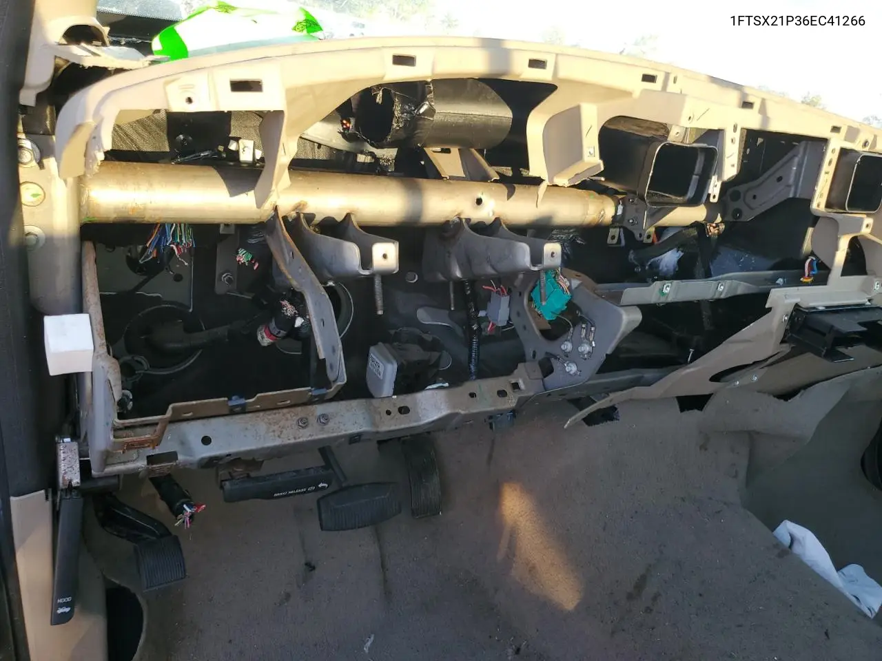 1FTSX21P36EC41266 2006 Ford F250 Super Duty