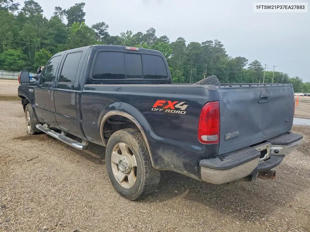 2007 Ford F250 VIN: 1FTSW21P37EA27883 Lot: 52755926