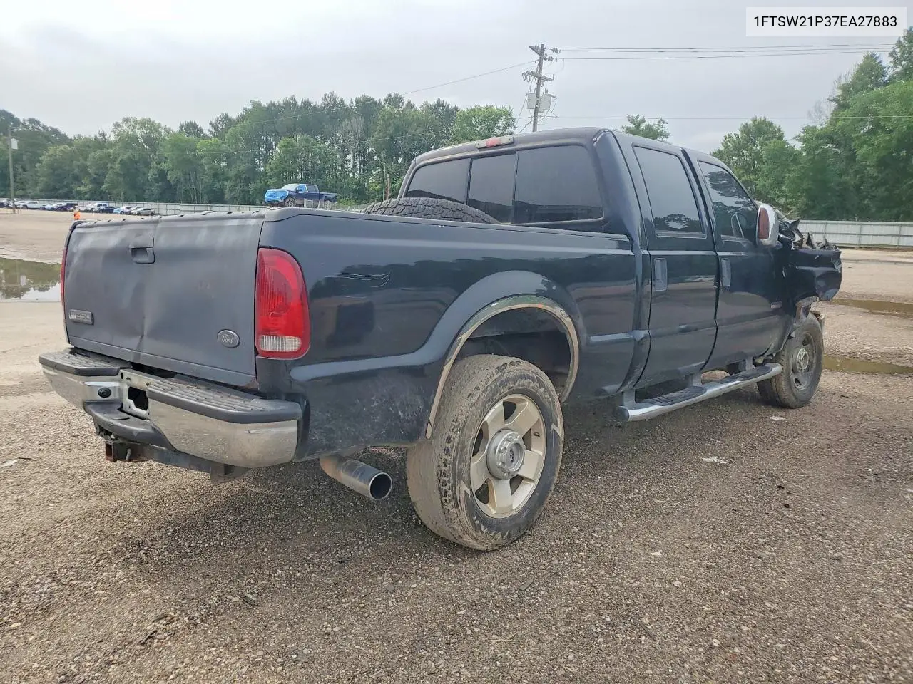 2007 Ford F250 VIN: 1FTSW21P37EA27883 Lot: 52755926