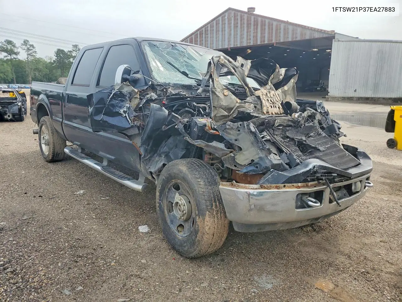 2007 Ford F250 VIN: 1FTSW21P37EA27883 Lot: 52755926