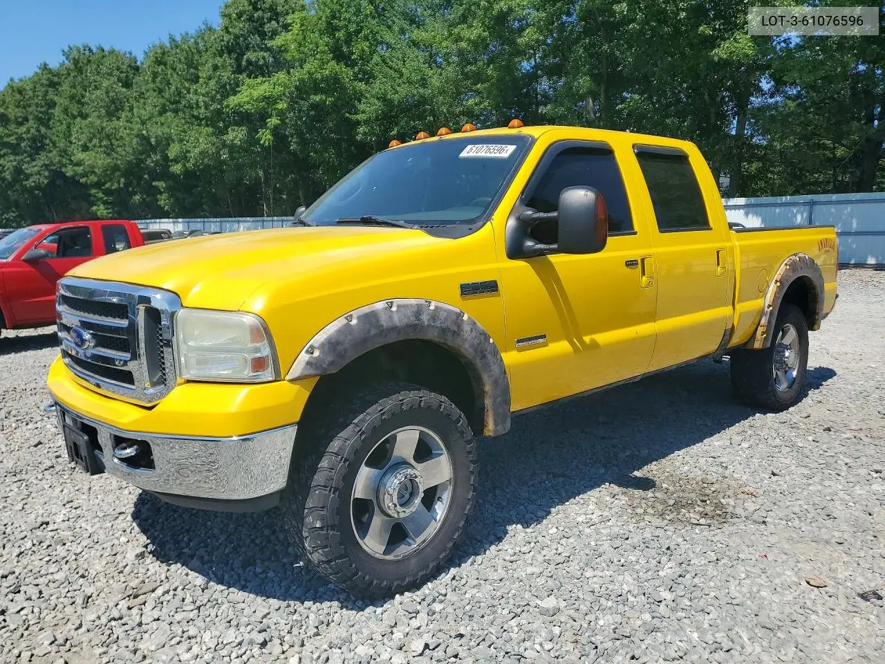 2007 Ford F-250 Super Duty VIN: 1FTSW21P46EA06409 Lot: 61076596