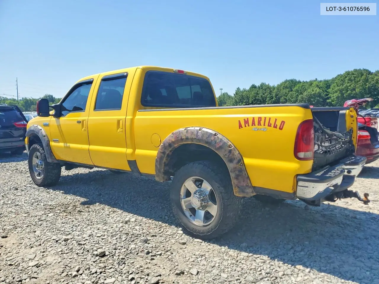 2007 Ford F-250 Super Duty VIN: 1FTSW21P46EA06409 Lot: 61076596