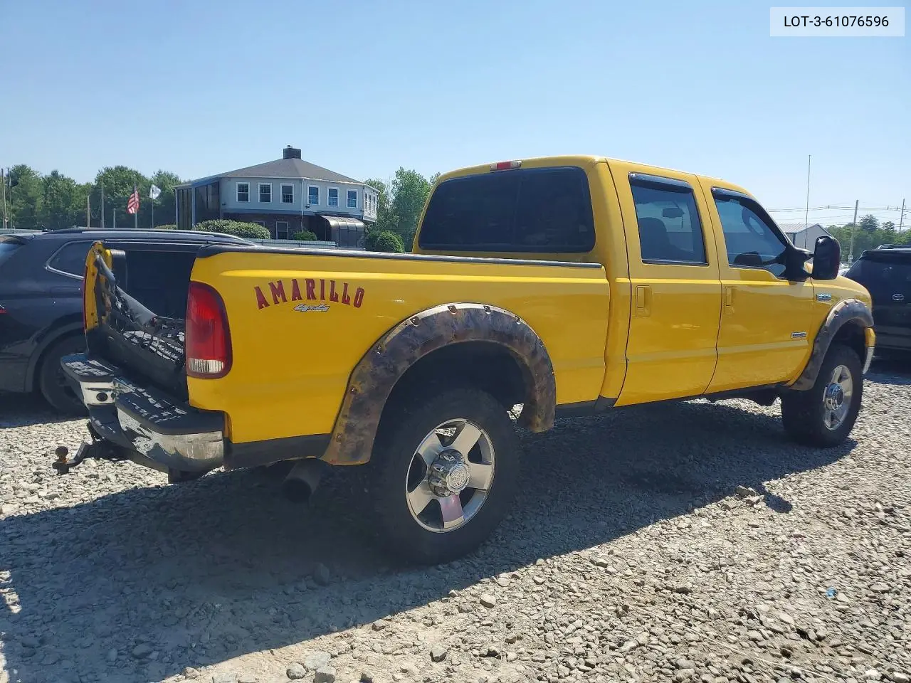 2007 Ford F-250 Super Duty VIN: 1FTSW21P46EA06409 Lot: 61076596